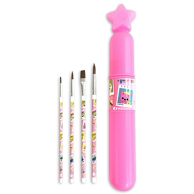 Baby Shark Brush Set Pink