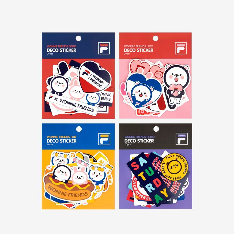 Wonnie Friends Deco Sticker