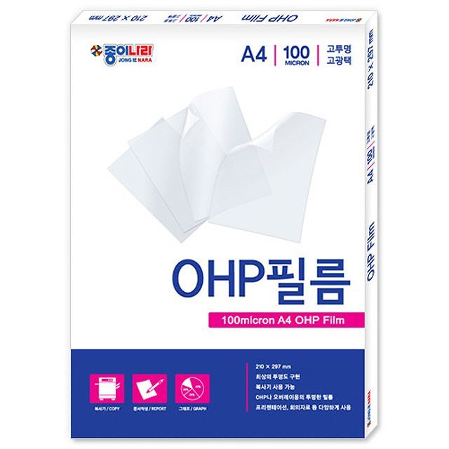 A4 OHP film (100 micron)