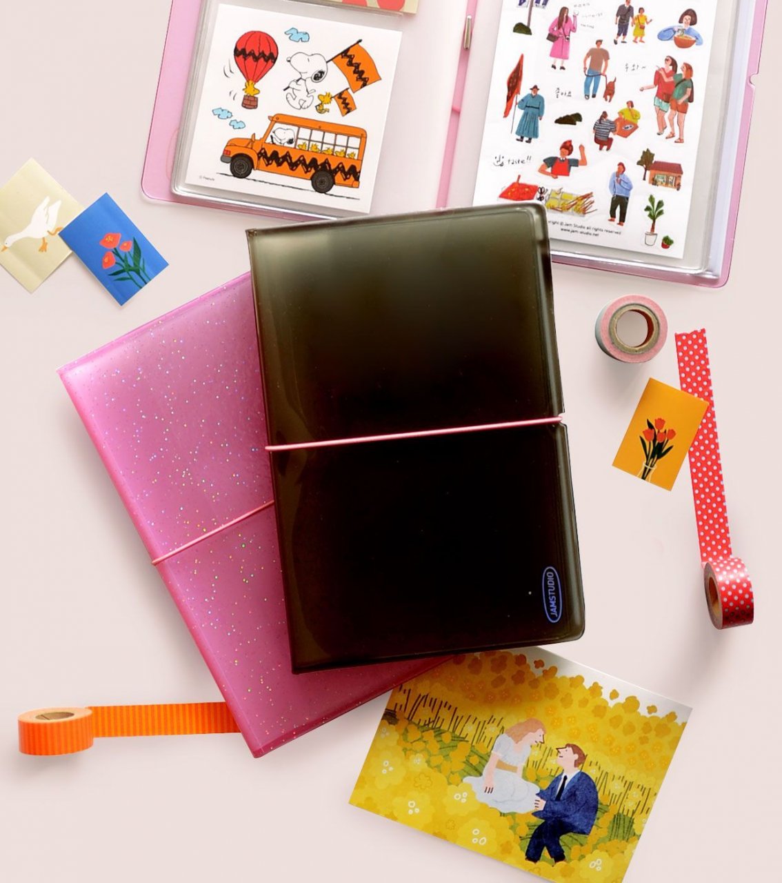 Jam Sticker Book