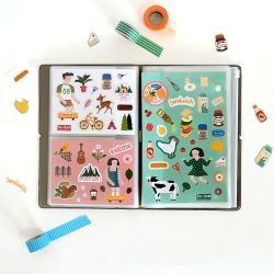 Jam Sticker Book