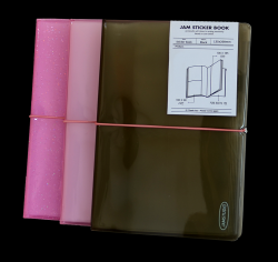 Jam Sticker Book