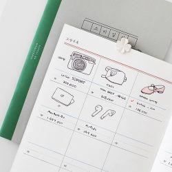 SOBI Diary, Budget Planner