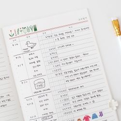 SOBI Diary, Budget Planner