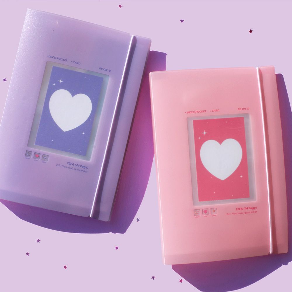 Deco Pocket Photo Card File