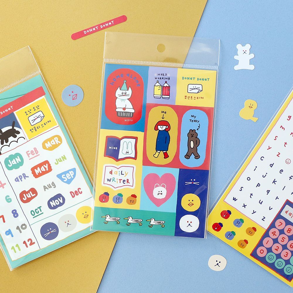  DONATDONAT Removable Sticker