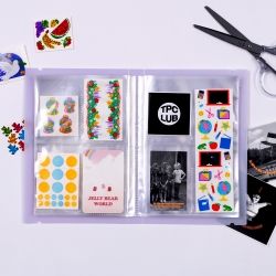 Deco Pocket Photo Card File