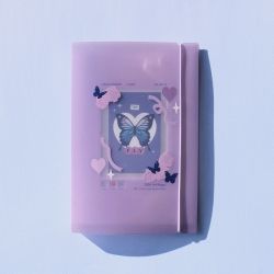 Deco Pocket Photo Card File
