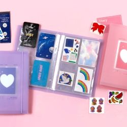 Deco Pocket Photo Card File