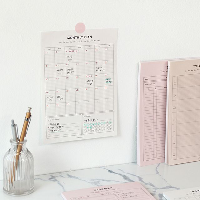 Life Pad Planner A5 Size 