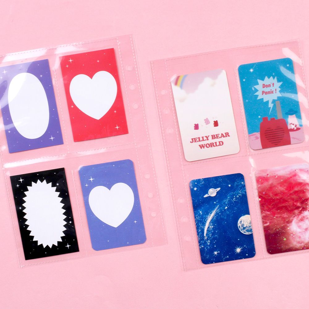 Deco Pocket Refill File A5 Size - Photo Card