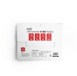 KT Clean Plastic Glove 50ea