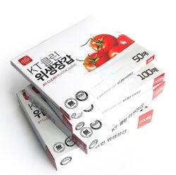 KT Clean Plastic Glove 500ea