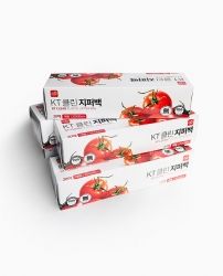 KT clean plastic Zipper Bag 20ea, 250X300mm