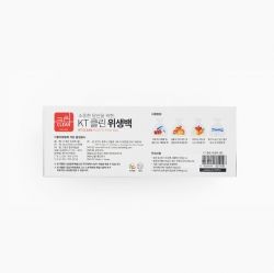 KT Clean Plastic Poly Bag 100ea, 170X250mm