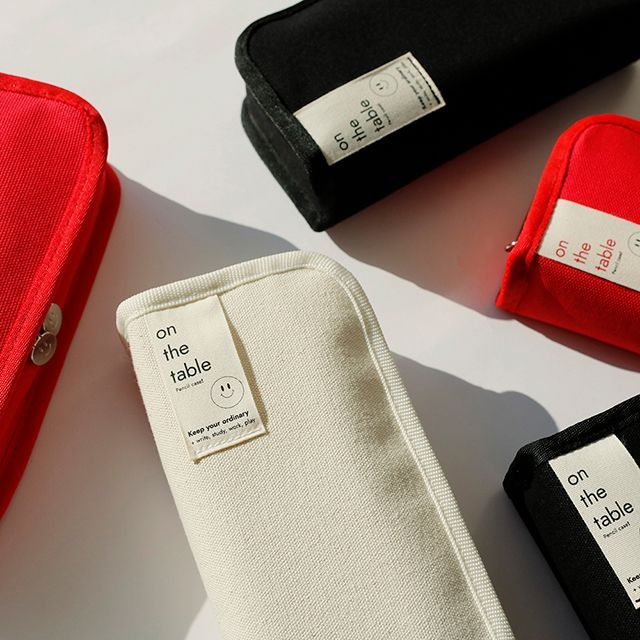 On the Table Pencil Case