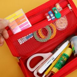 On the Table Pencil Case