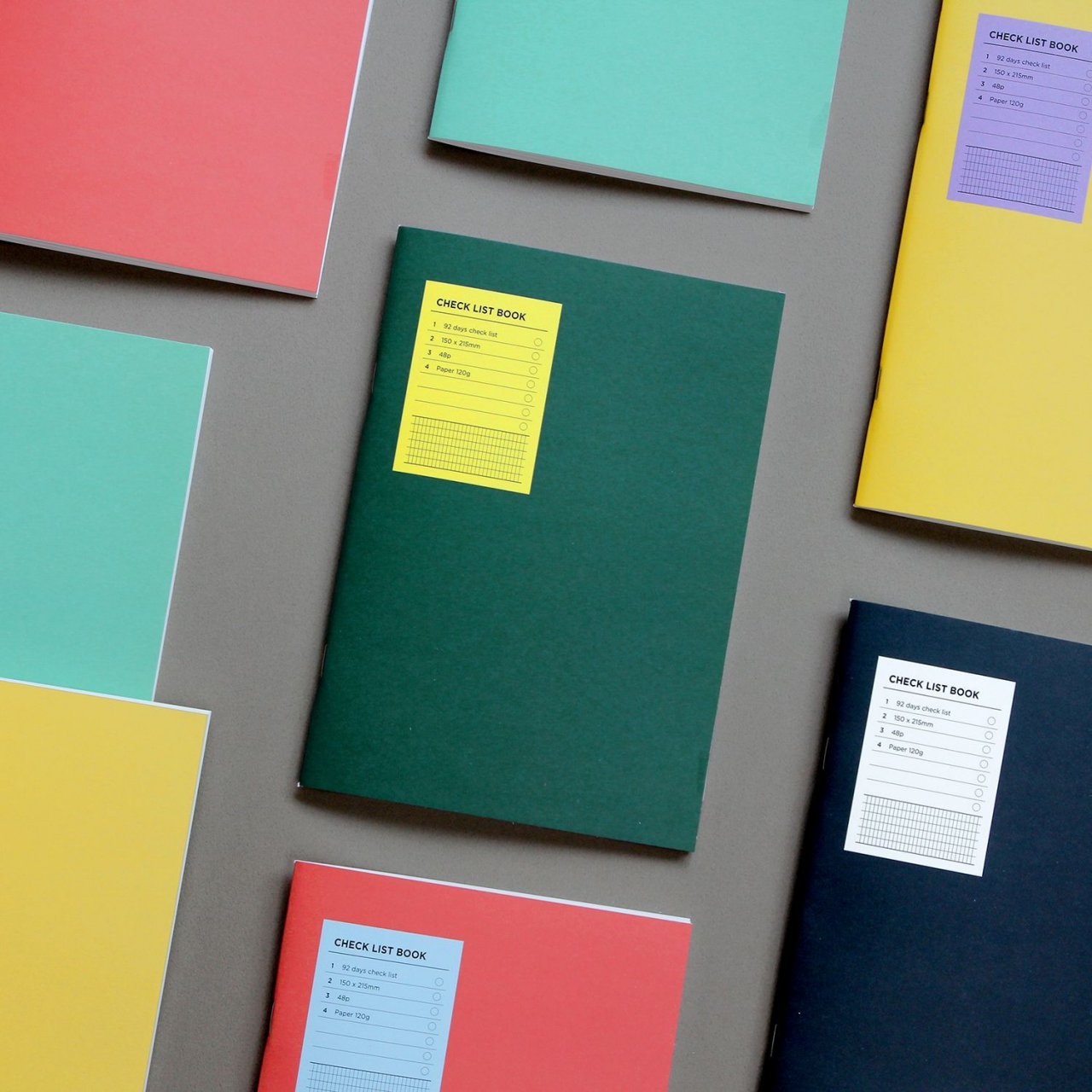 THE MEMO Check list Book