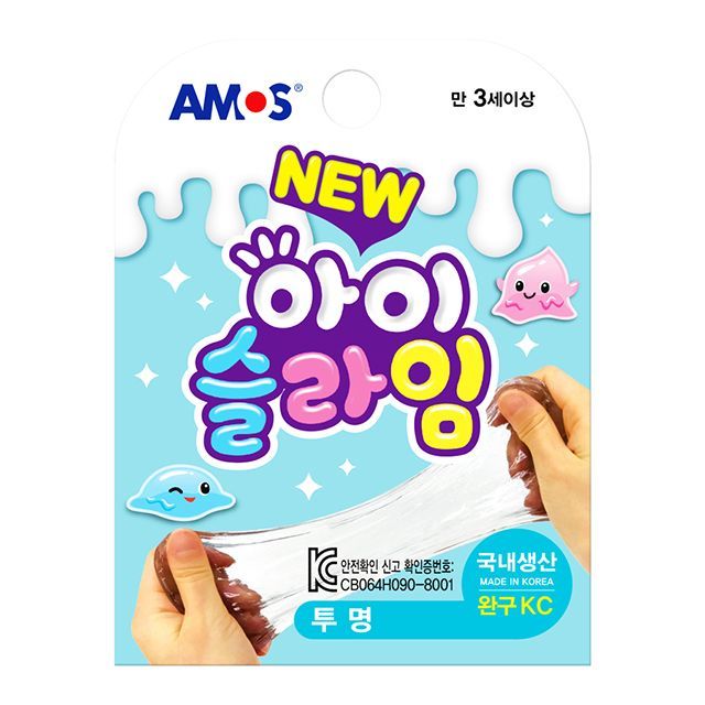 New I Slime 70g (Clear)