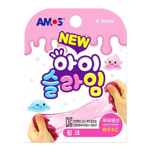 New I Slime 70g(Pink)
