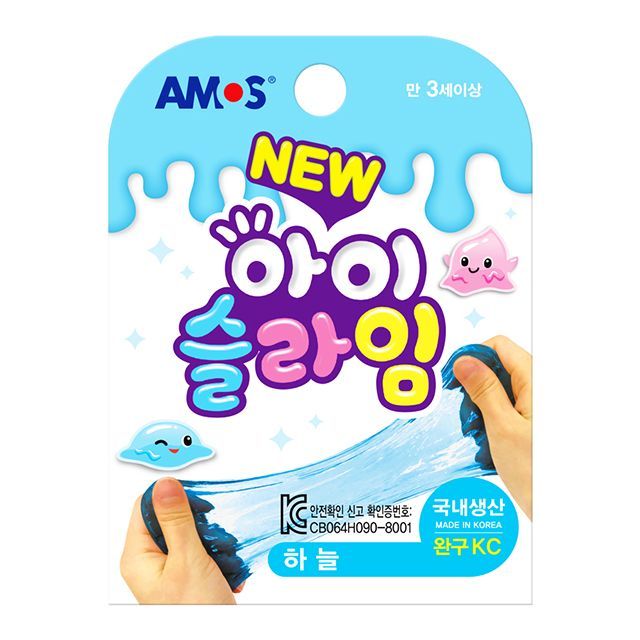 New I Slime 70g(Sky Blue)