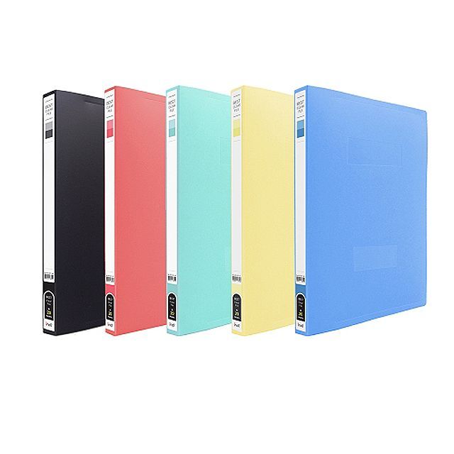 A4 Best clear file/ Label sticker file HO1327 - 5pcs