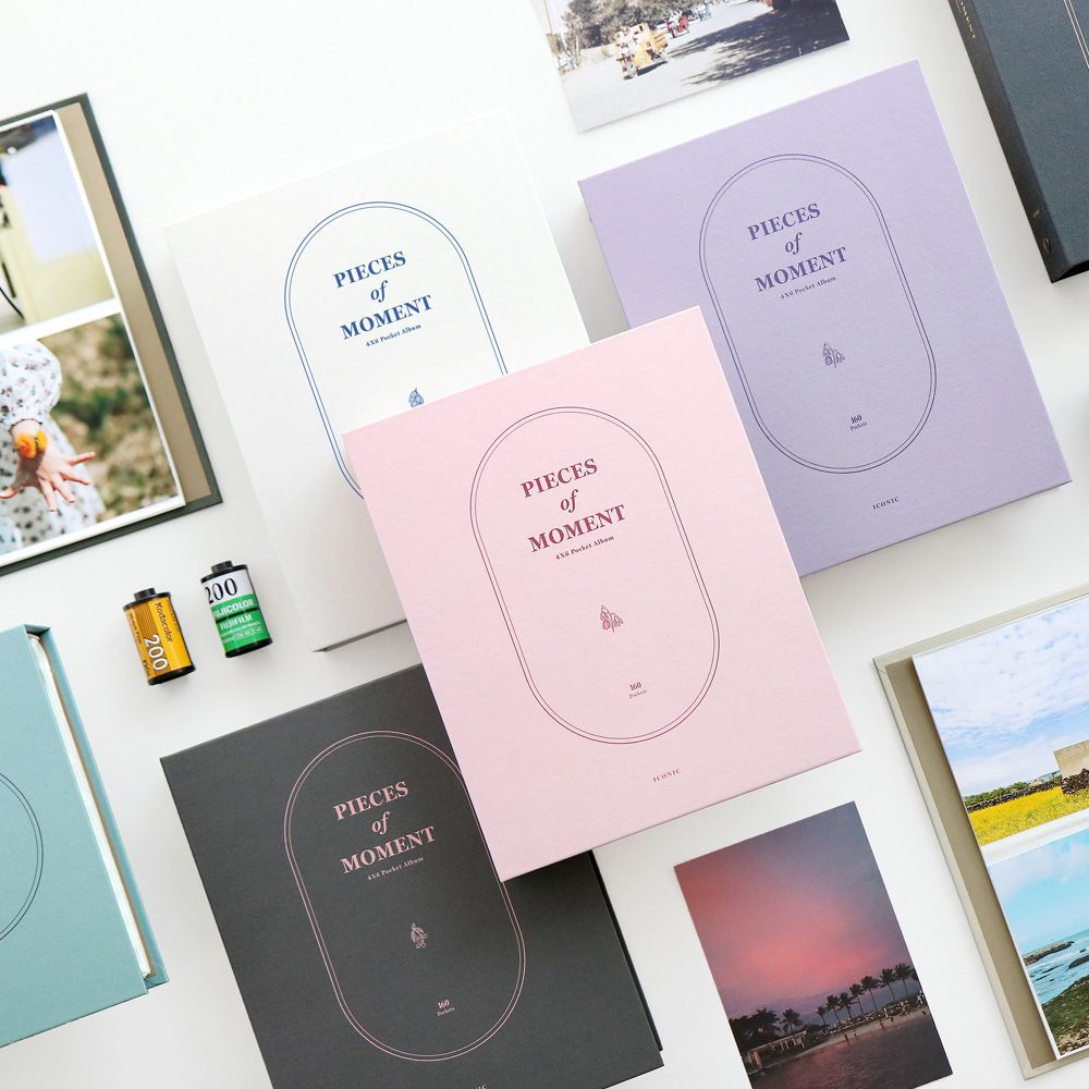 Moment Pocket Album