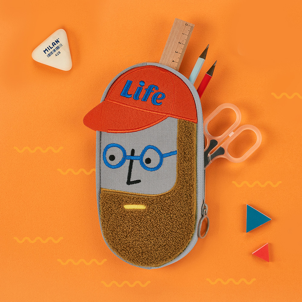 CANVAS PEN POUCH