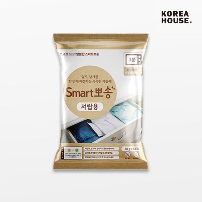 SMART BBOSONG Dehumidifier for Drawer (30g) 6P