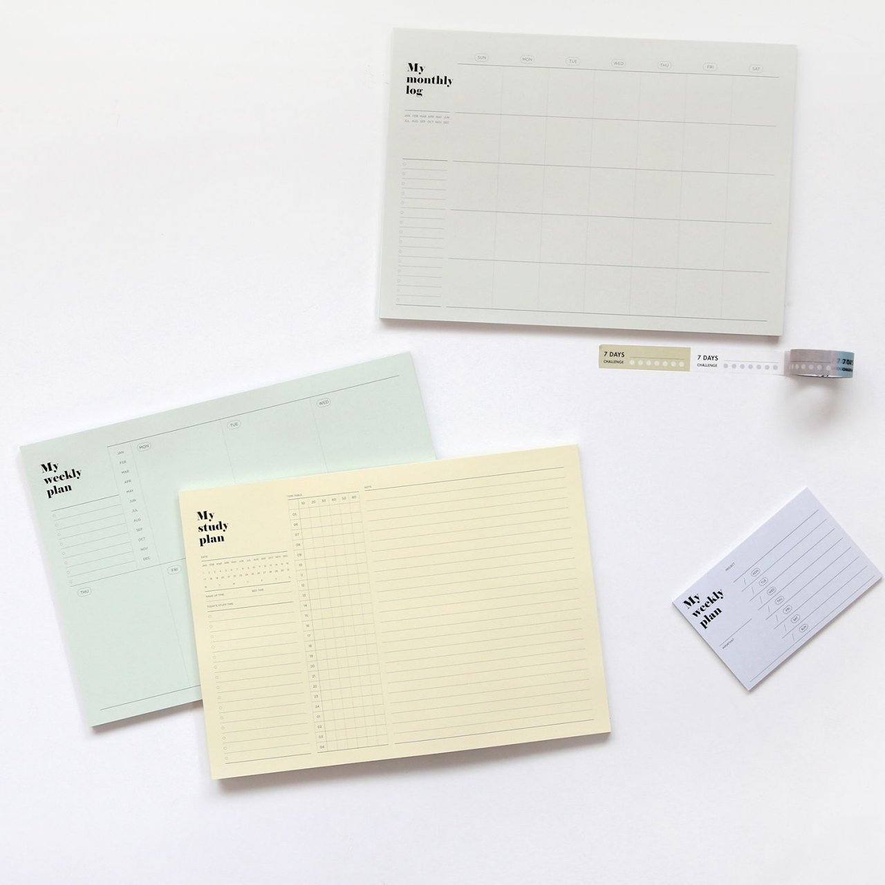 THE MEMO Big Pad Note