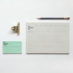 THE MEMO Big Pad Note