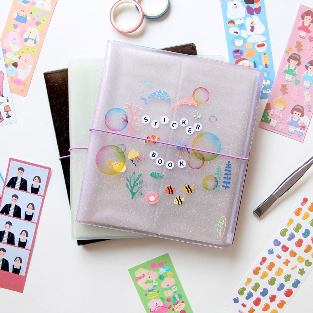 Seal Sticker Book