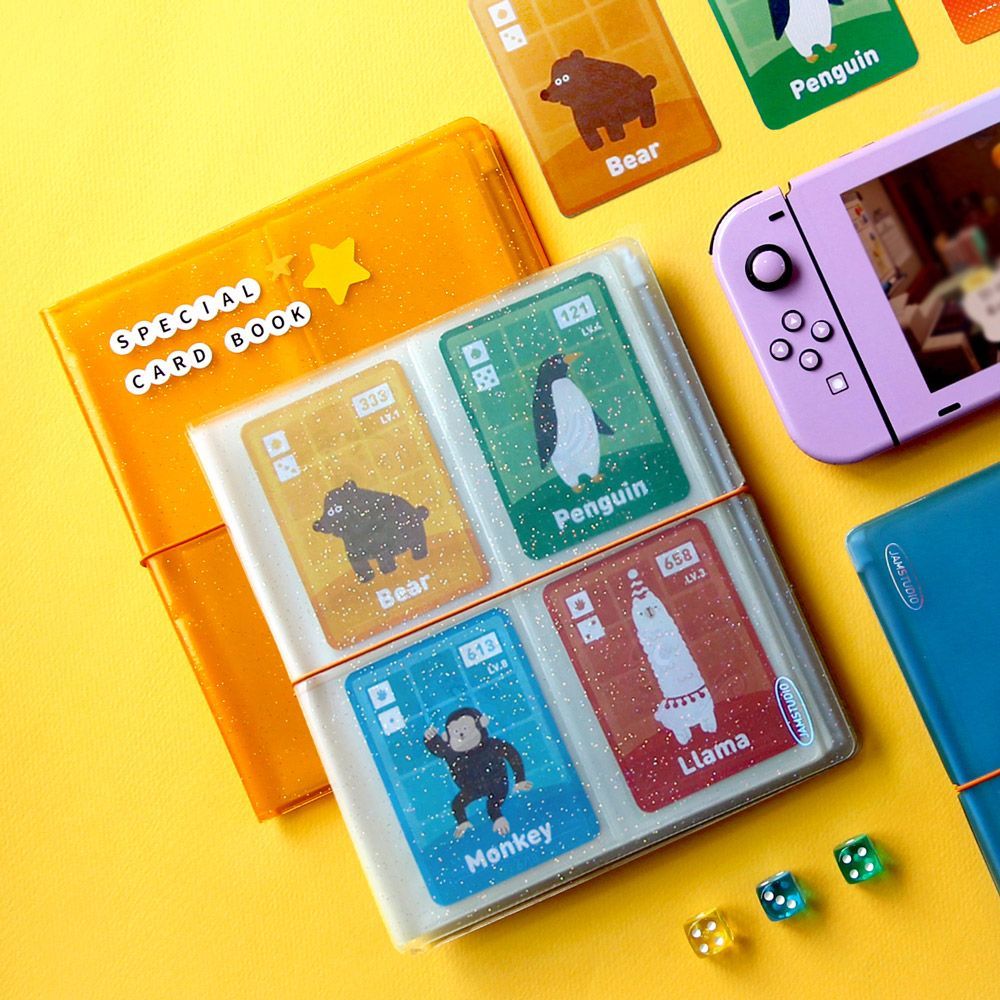 Game Card Book