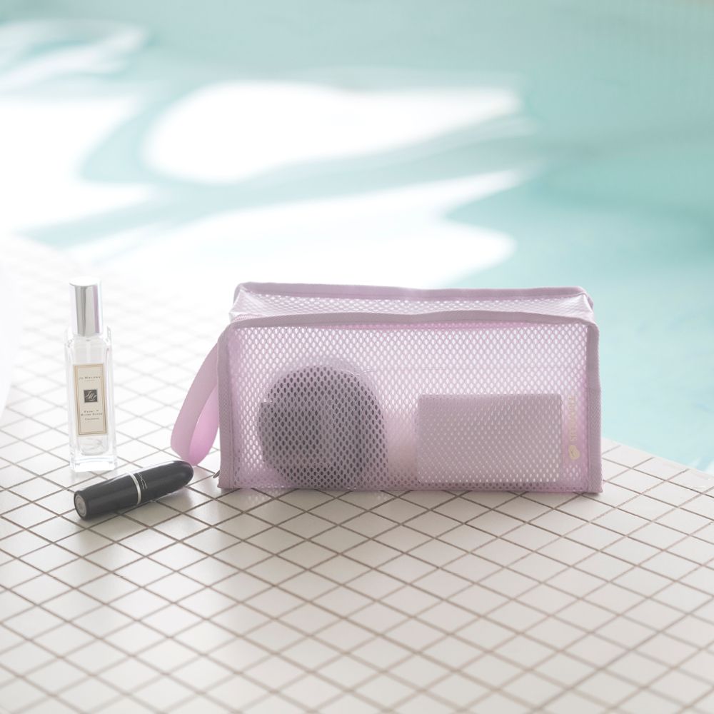 TRAVELUS Coated Mesh Pouch Cube Long
