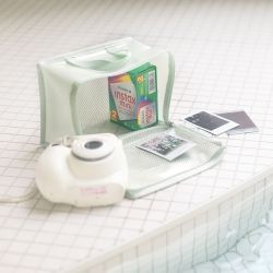 TRAVELUS Coated Mesh Pouch Cube Medium