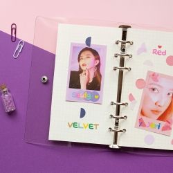 Palette circle sticker