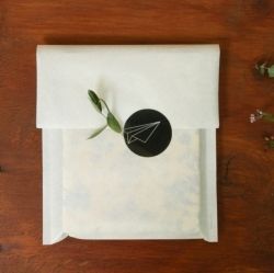 Frosted Envelope L, 20 Sheets