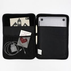 Brunch Brother pompom Laptop Pouch 13