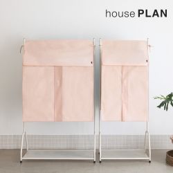 Unique Blind Garment Rack Cover 3colors