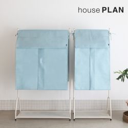 Unique Blind Garment Rack Cover 3colors