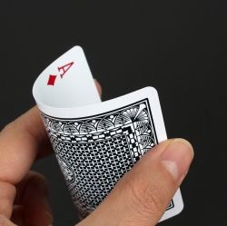 Washable Club angel Bridge Card game