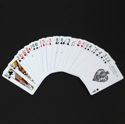 Washable Club angel Bridge Card game