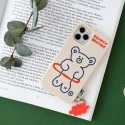 Brunch Brother Hola Bear Silicon Case for iPhone 12pro max