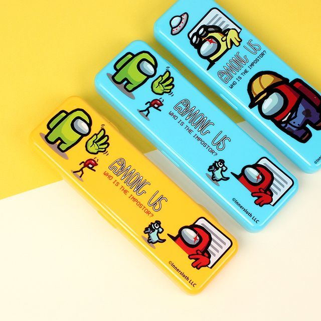 Among US Flat Pencase