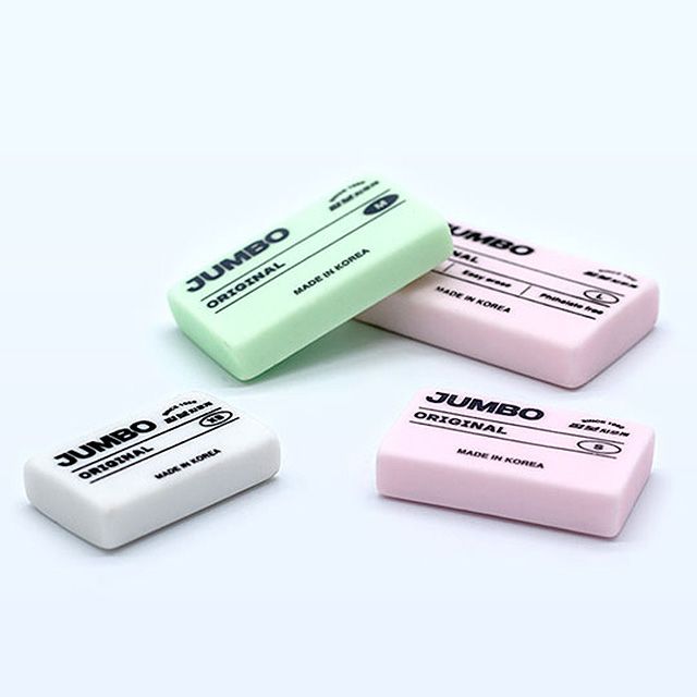 Jumbo Original eraser L (20pcs)