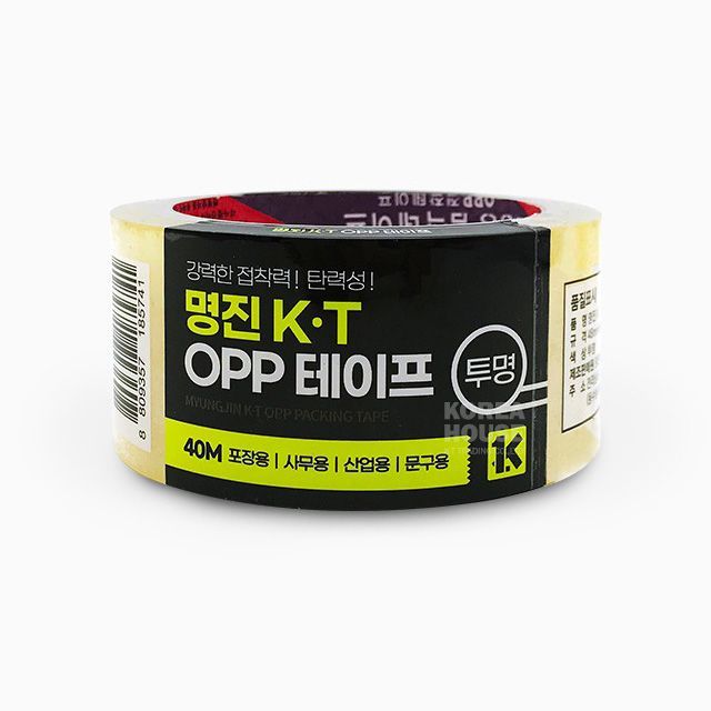 OPP Packing Tape 48mmX40M, Clear