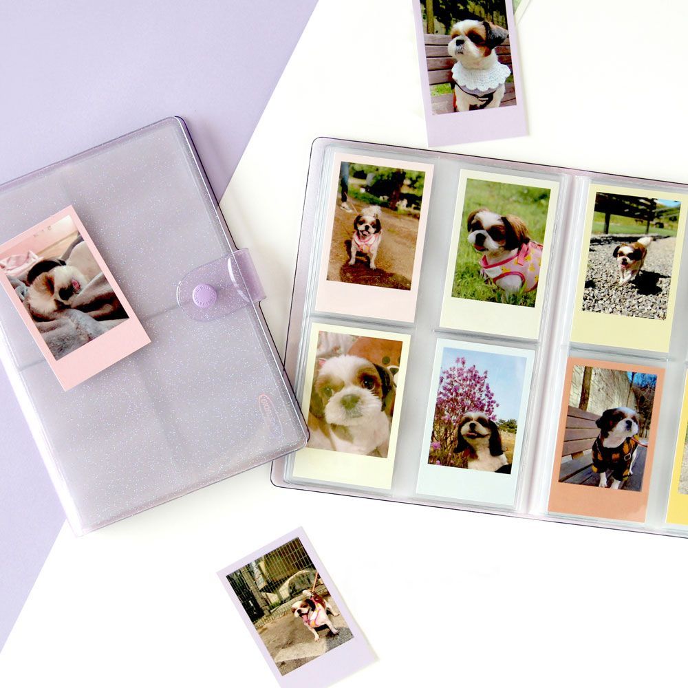 Photo Card Book(M), Button Type