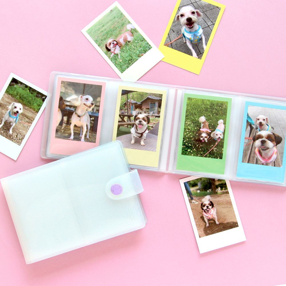 Photo Card Book(S), Button Type