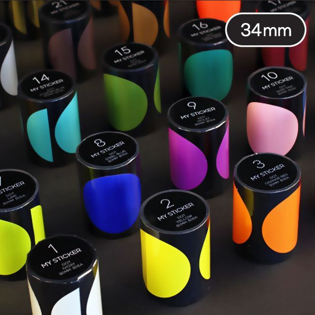 My Sticker Dot Roll 34mm