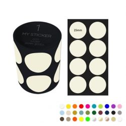 My Sticker Dot Roll 25m 